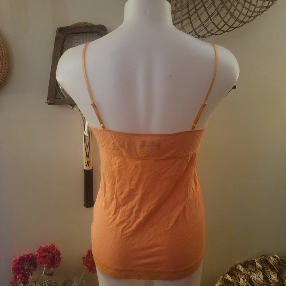 Aerie Y2K Creamsicle Orange Cami NWT - Picture 4 of 6